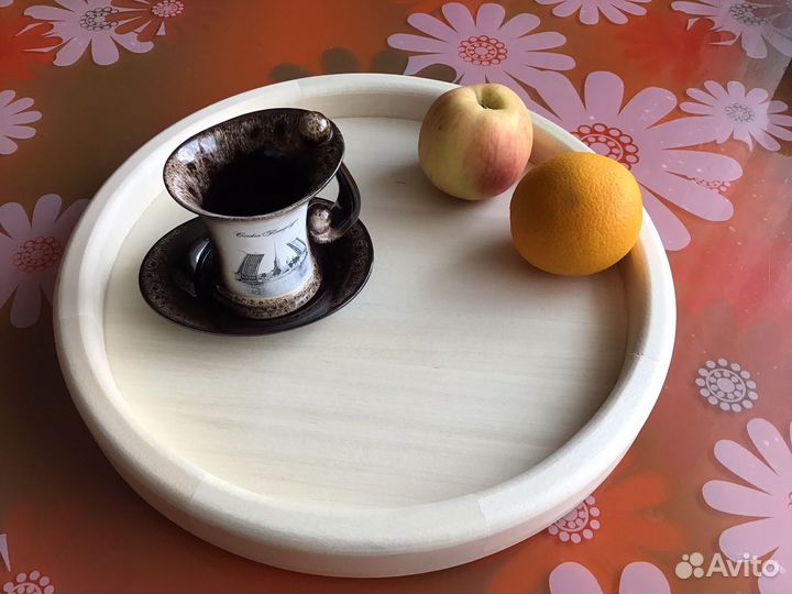 Разнос сервировачный деревяный