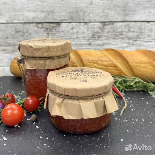 Красная икра