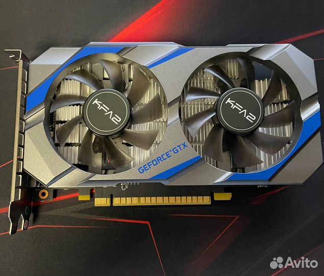 Видеокарта kfa2 gtx 1050 ti 4gb