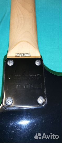 Электрогитара jackson jsx-94 (Япония) + кейс