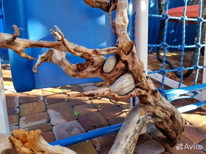 Коряга в аквариум для декора, акваскейп