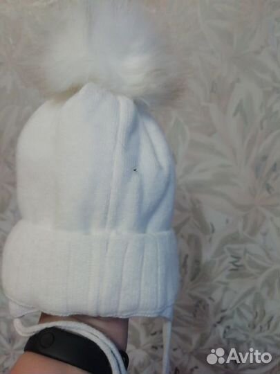 Шапка зимняя для девочки