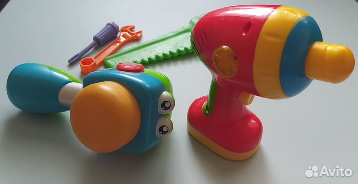 Инструменты игрушки