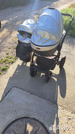 Детские коляски 2 в 1 бу