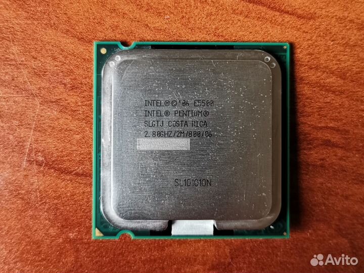 Процессор Intel Pentium e5500