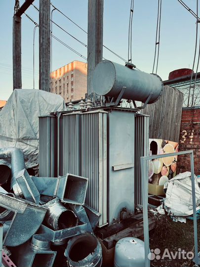 Масляный трансформатор тмг