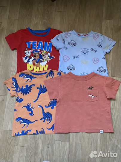 Пакет одежды на мальчика 4 года