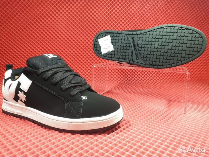 Мужские кроссовки DC Shoes дутые