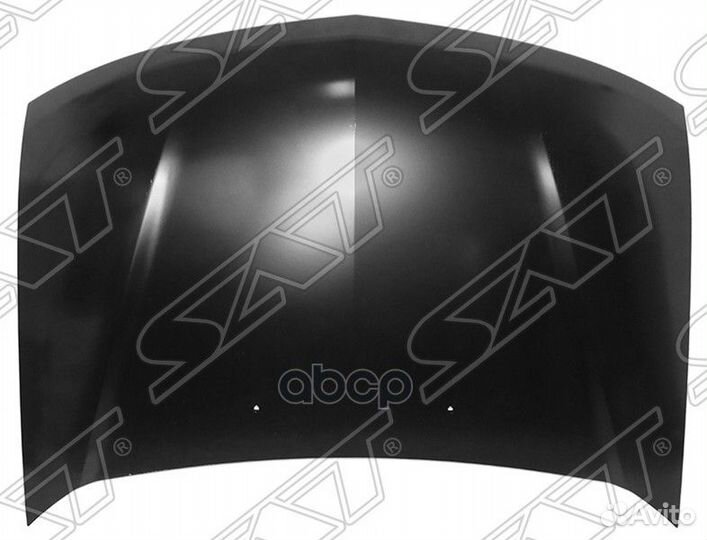 Капот Mitsubishi L200 05-16 / Pajero Sport 08-17