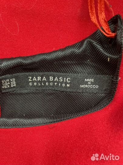 Женское платье zara xs