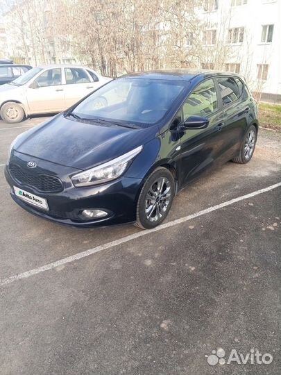Kia Ceed 1.6 AT, 2012, 170 000 км