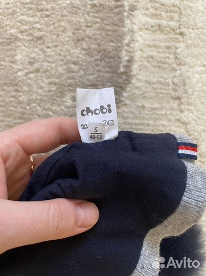 Шапка шлем Chobi 54-56р