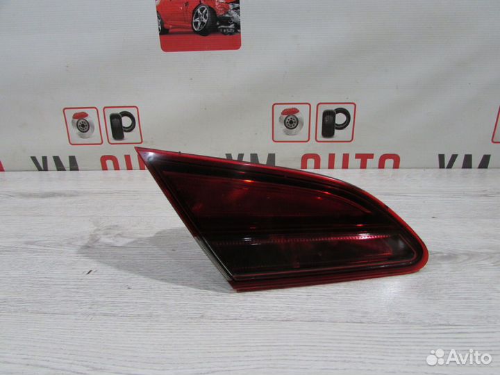 Фонарь левый внутренний Opel Astra J GTC