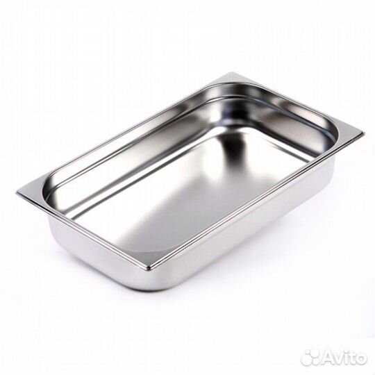 Гастроемкость нерж. 0,8мм GN 1/1 530х325х20мм