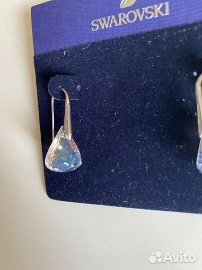 Серьги кулон swarovski оригинал galett lunar
