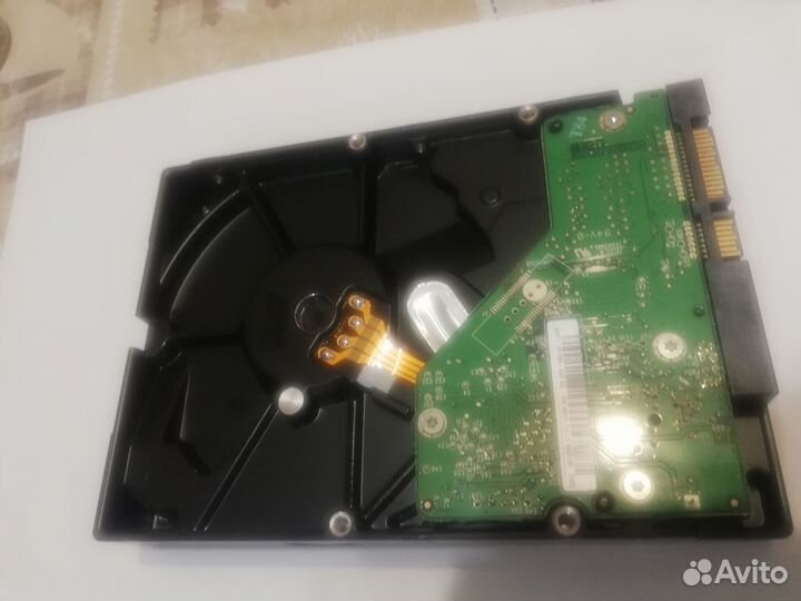 Жесткий диск Western Digital WD Blue 250 гб WD2500