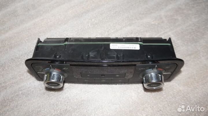 Блок управлен климатом 7P6907040AJ VW Touareg