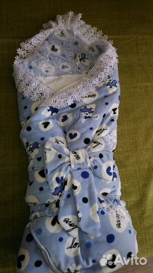 Одеялко, конверт для выписки