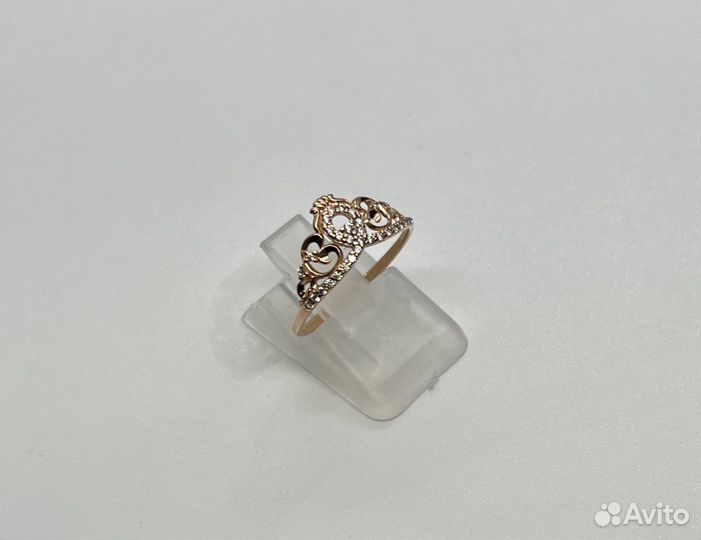 Золотое кольцо 585 пробы