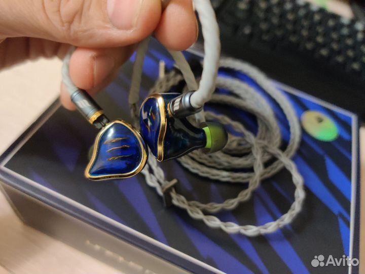 Unique melody Mest MK3 + Effect Audio Eros S