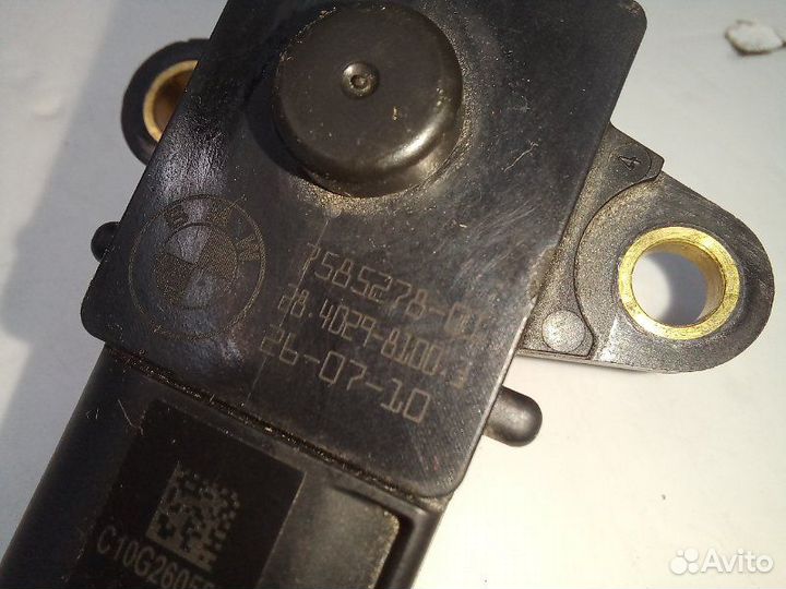 Датчик давления Bmw 525I F10 N52B25A 2010