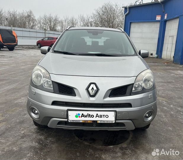 Renault Koleos 2.5 CVT, 2008, 130 000 км