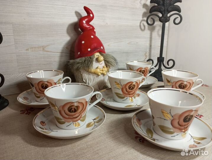 Сервизы Пролетарий СССР