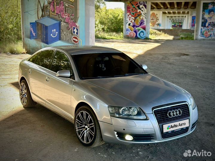 Audi A6 2.4 CVT, 2006, 192 000 км