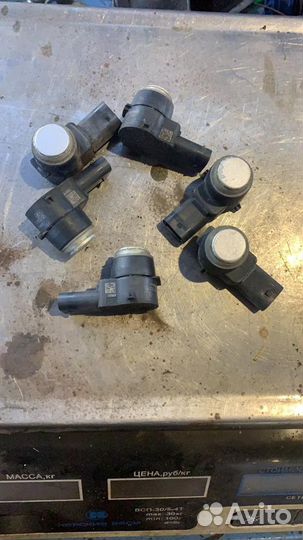 Датчик парковки мерседес а2215420417