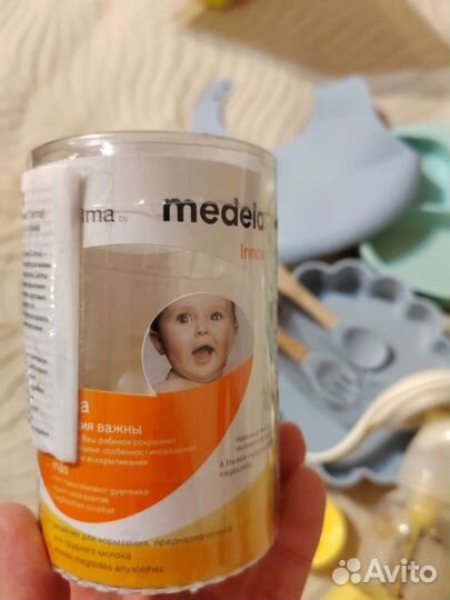 Посуда детская/молокоотсос