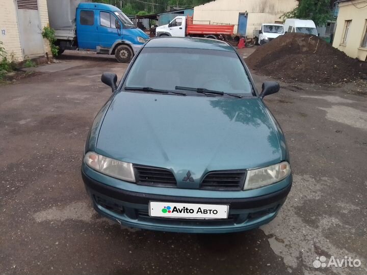 Mitsubishi Carisma 1.6 МТ, 2003, 190 000 км