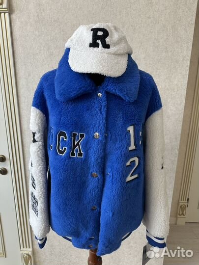 Бомбер из шерсти