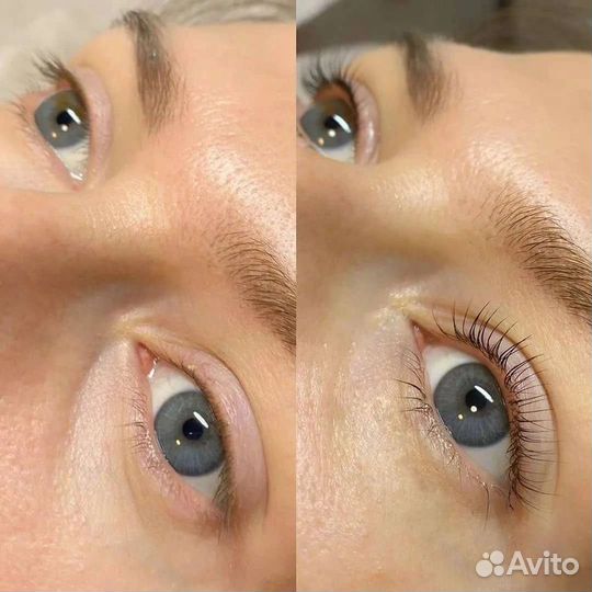 Ламинирование ресниц