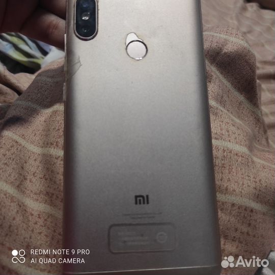 Xiaomi Redmi Note 5 Pro, 4/64 ГБ