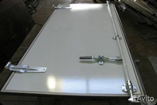 Ремонт и изготовление фургонов, будок,полуприцепов