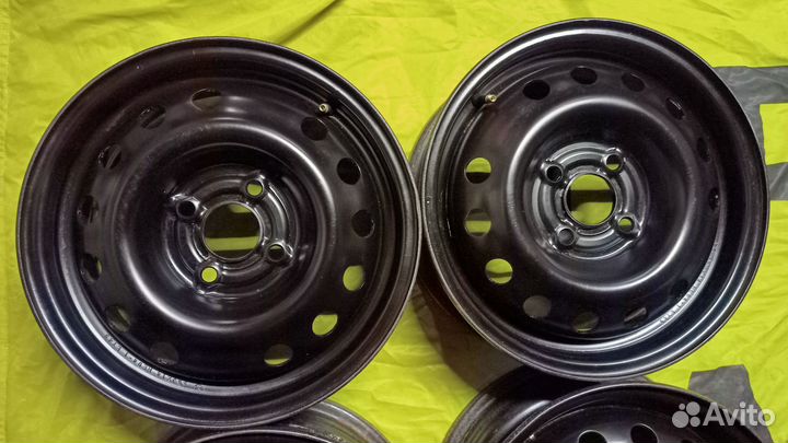 Штампы R14 ; 4 x100 бу на Chevrolet Lanos