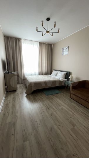 1-к. квартира, 40 м², 9/15 эт.