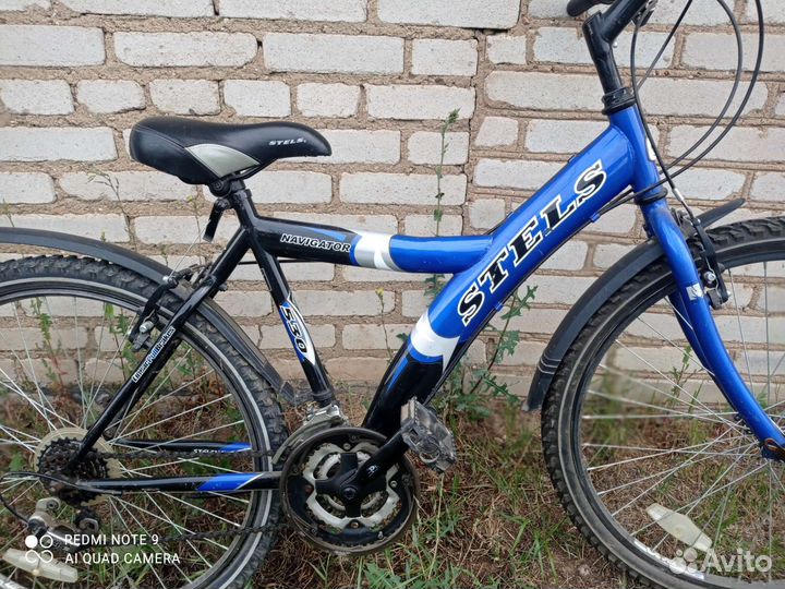 Велосипед stels navigator 530 и 450