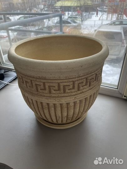 Горшок цветочный Ионик