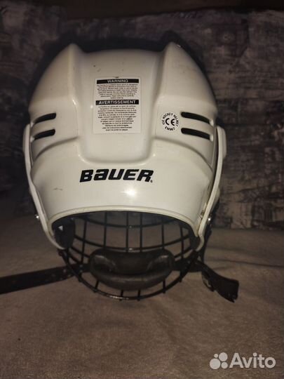 Шлем хоккейный bauer