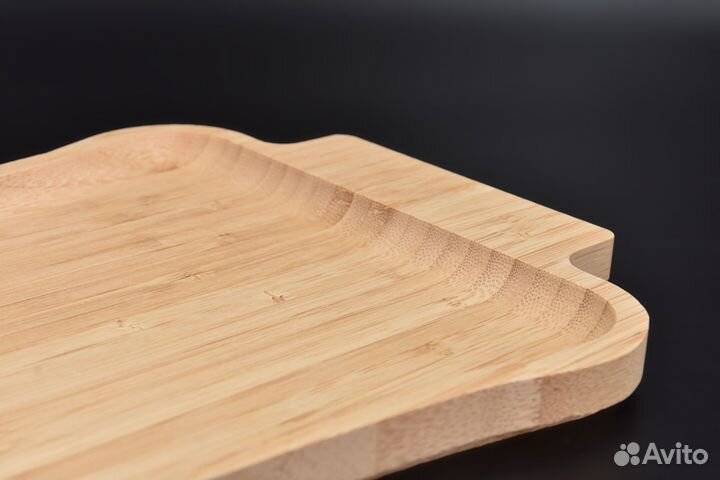 Блюдо Катунь, овал, D-38.4 см Катунь