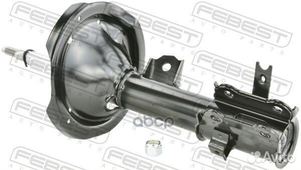 Амортизатор передний левый GAS.twin tube 126664