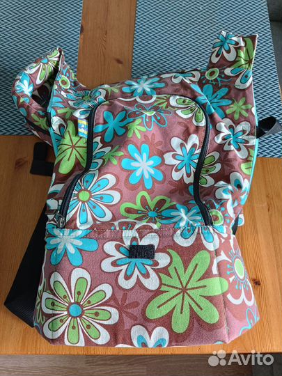 Эргорюкзак - переноска для малыша I love mum