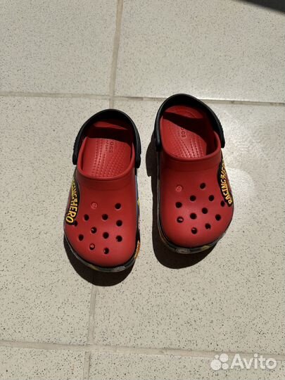 Сандалии crocs детские оригинал С10 26-28 кроксы