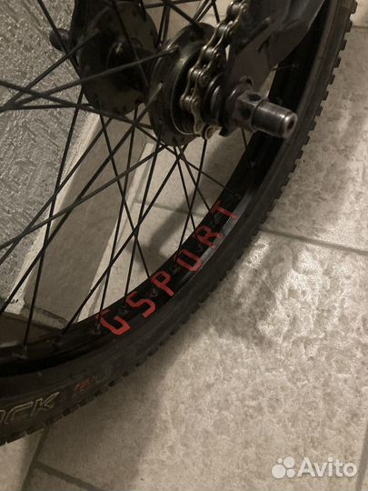 Трюковой велосипед bmx