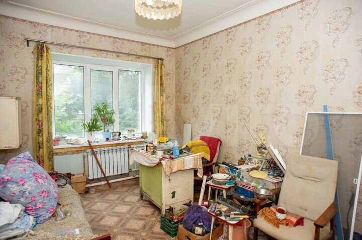 3-к. квартира, 56 м², 1/3 эт.