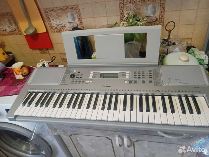 Синтезатор yamaha ypt 360