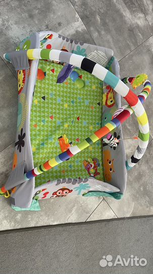 Развивающий коврик