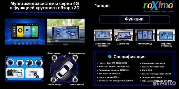 Магнитола Toyota Camry v70, 2017-2021 Low