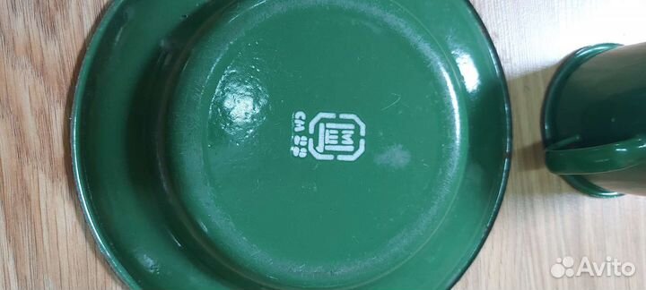 Эмалированная посуда СССР одним лотом
